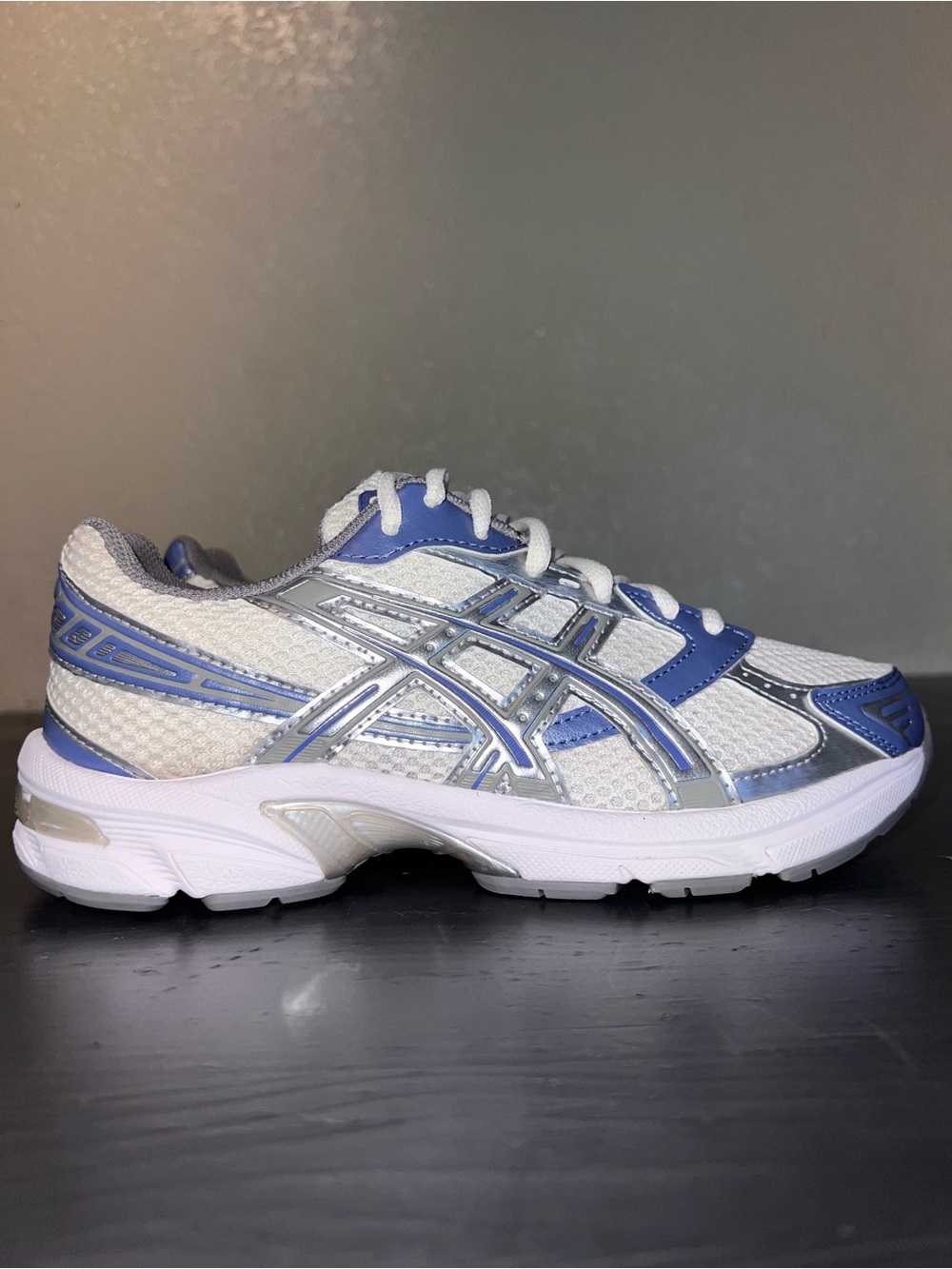Womens ASICS GEL-1130 ‘Cream Blueberry’ Size 6.5 - Picture 10 of 16